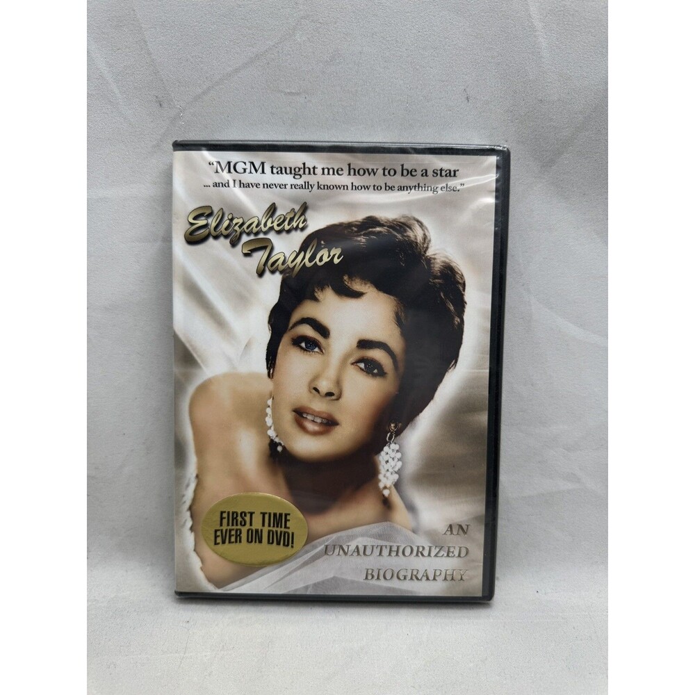 Elizabeth Taylor Unauthorized Biography 2013 DVD Richard Burton James Dean